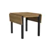 Intercon NP-TA-3650D-NTO-C Newport - Drop Leaf Table - Natural Oak