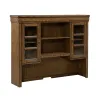 Liberty Furniture 930-HO131 Carolina Park - Credenza Hutch - Amber Brown