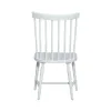 Liberty Furniture 499-C4000S Palmetto Heights - Spindle Back Side Chair - Shell White & Driftwood