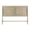Liberty Furniture 589WT-BR22H Liberty Furniture 589WT-BR22H Rustic Traditions - King Sleigh Headboard - Saddle Tan