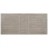 Riverside Furniture 79250 Bennett - Rectangle Dining Table - Frosted Gray