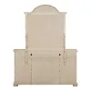 Liberty Furniture 607N-BR-DM Summer House - Dresser & Mirror - Sand Dune