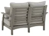 Ashley Furniture P802-835 Visola - Loveseat w/Cushion - Gray