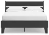 Ashley Furniture EB1865B2 Ashley Furniture EB1865B2 Socalle - Full Panel Platform Bed - Black