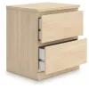 Ashley Furniture EB9632-292 Ashley Furniture EB9632-292 Onita - Two Drawer Night Stand - Natural