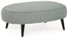 Ashley Furniture 2440208 Hollyann - Oversized Accent Ottoman - Gray