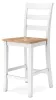 Ashley Furniture D398-124 Ashley Furniture D398-124 Gesthaven - Barstool (Set of 2) - Natural / White