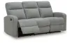 Ashley Furniture PC4220488 Gauntlet - Reclining Sofa - Sterling