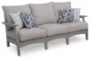 Ashley Furniture PCP803-838 Cove Beach - Sofa With Cushion - Gray