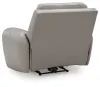 Ashley Furniture PCU1370013A Real Moments - Power Recliner With Audio Seating - Ash