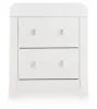 Ashley Furniture PCB1119-92 Ashley Furniture PCB1119-92 Maeling - Two Drawer Night Stand - White