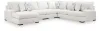 Ashley Furniture PC66906S12 Ashley Furniture PC66906S12 Misty-Lakes - 5-Piece Sectional With LAF Corner Chaise - Chalk