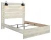 Ashley Furniture B192B4 Ashley Furniture B192B4 Cambeck - Queen Panel Bed - Whitewash
