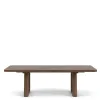 Riverside Furniture 43450 Delia - Rectangle Dining Table - Nouveau Walnut