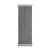 Pulaski Furniture P021792 Pulaski Accents - Side Entry Curio Cabinet - Gray