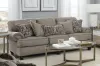Jackson Furniture Industries 444703-2913/18-2914/48 Freemont - Sofa - Pewter