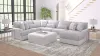 Jackson Furniture Industries 348028-1847/18 Jackson Furniture Industries 348028-1847/18 Titan - Fabric Cocktail Ottoman - Moonstruck