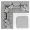 Jackson Furniture Industries 3480/62/42/28-18 Jackson Furniture Industries 3480/62/42/28-18 Titan - 2 Piece Sectional With Comfort Coil Seating, 45
