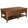 Liberty Furniture 110-OT-3PCS Liberty Furniture 110-OT-3PCS Lake House - 3 Piece Table Set (1 Cocktail 2 End Tables) - Oak