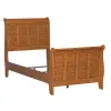 Liberty Furniture 175-YBR-TSL Liberty Furniture 175-YBR-TSL Grandpas Cabin - Twin Sleigh Bed - Aged Oak