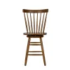 Liberty Furniture 38-B1724 Creations - Swivel Counter Chair - Tobacco