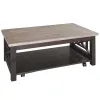Liberty Furniture 422-OT1010 Heatherbrook - Cocktail Table - Charcoal & Ash