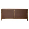 Liberty Furniture 2077-AC7432 Liberty Furniture 2077-AC7432 Marisol - 4 Door Accent TV Stand - Light Brown