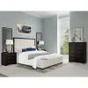 Riverside Furniture 27163 Lydia - Accent Mirror - Dark Brown