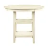 New Classic D3651-52S-BSQ New Classic D3651-52S-BSQ Amy - 5 Piece Counter Dining Set - Bisque
