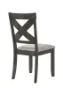 New Classic D1902-20 Gulliver - Side Chair (Set of 2) - Rustic Brown