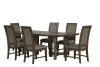 New Classic D4212-20 Cityscape - Dining Chair (Set of 2) - Dark Brown