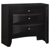CoasterEssence 200701KW-S5 Briana - California King 5 Piece Bedroom Set - Black