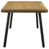 Coaster Fine Furniture 123041 Maverick - Solid Wood Dining Table - Natural Mango