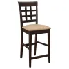 CoasterEveryday 100438-S5 Gabriel - 5 Piece Counter Height Dining Set - Cappuccino