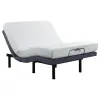 CoasterEveryday 350131KW Clara - California King Adjustable Bed Base - Gray And Black
