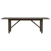Coaster Fine Furniture 108311 Matisse - Rectangular Wood Dining Table - Dark Brown