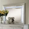 Furniture of America CM7979SV-M Bellanova - Mirror - Silver