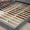 Furniture of America CM7266GY-EK-BED Ulstein - King Bed