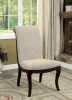Furniture of America CM3353T-TABLE Ornette - Dining Table - Espresso / Champagne