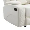 New Classic U1769V-13-WHT New Classic U1769V-13-WHT Orion II - Glider Recliner - White