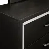New Classic 00-3365-DM New Classic 00-3365-DM Huxley - Dresser & Mirror - Black