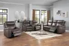 New Classic 22-U1798-3PM New Classic 22-U1798-3PM Quade - Power P1 3 Piece Sofa & Loveseat & Recliner - Mocha