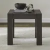 Liberty Furniture 732-OT1020 Cascade Falls - Square End Table - Satin Espresso