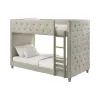 Intercon UB-BR-ADYTT-FOG-C Addyson - Twin Over Twin Bunk - Fog