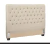 CoasterEssence 300007FB1 Chloe - Upholstered Full Panel Headboard - Oatmeal