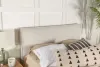 CoasterEveryday 315985QF Izzy - Upholstered Queen / Full Panel Headboard - Sand