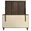 Coaster Fine Furniture 225013M Glenwood - 6-Drawer Dresser And Mirror - Warm Brown