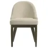 Coaster Fine Furniture 193672 Reseda - Upholstered Dining Side Chair (Set of 2) - Beige