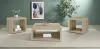 Coaster Fine Furniture 710518-S3 Frisco - 3 Piece Coffee And End Table Set - Distressed Pine