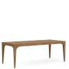 Riverside Furniture 51850 Halbrooke - Rectangular Dining Table - Light Brown